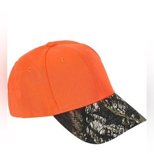 Hunting Hat Men Adjustable Cotton Camo Baseball Cap, Vintage Outdoor